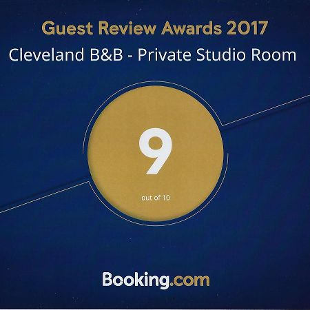 Cleveland B&B - Private Studio Room Buitenkant foto