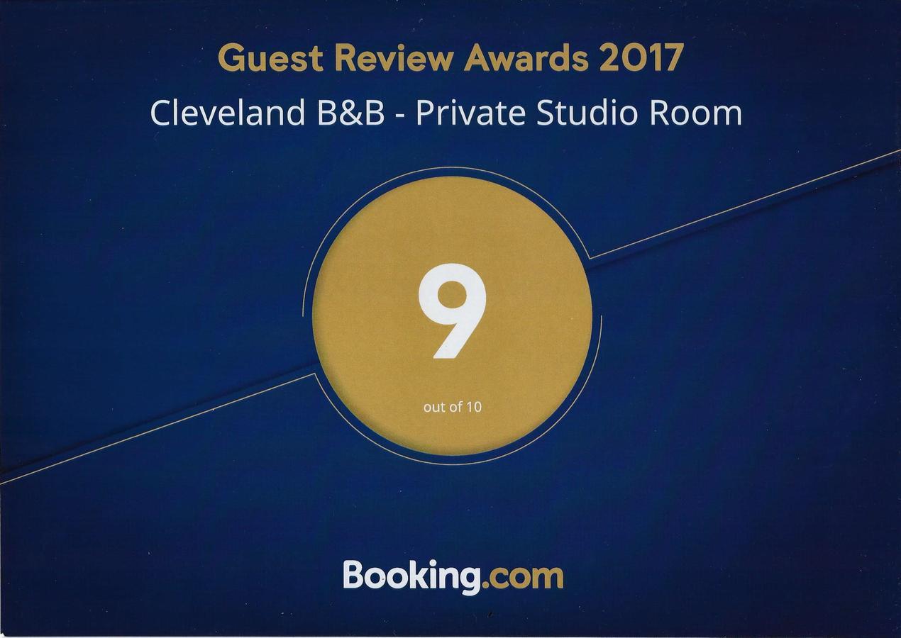 Cleveland B&B - Private Studio Room Buitenkant foto